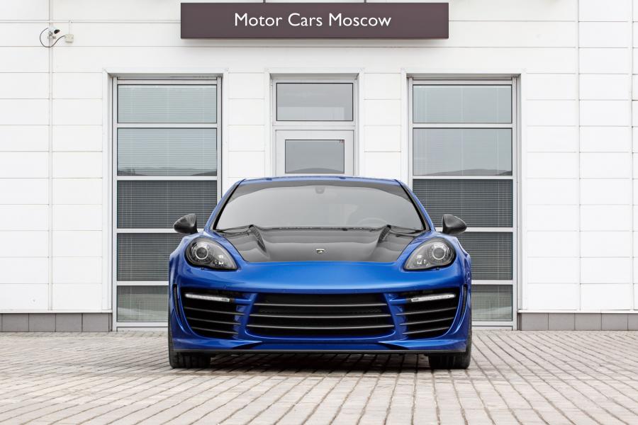  Porsche Panamera Stingray GTR by TopCar 2012 года  (фото 9 из 13)